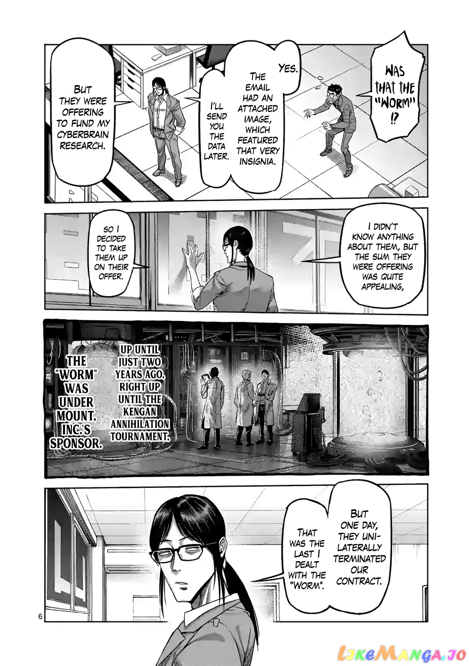 Kengan Omega Chapter 48 34 Kengan Omega Chapter 48 image 06